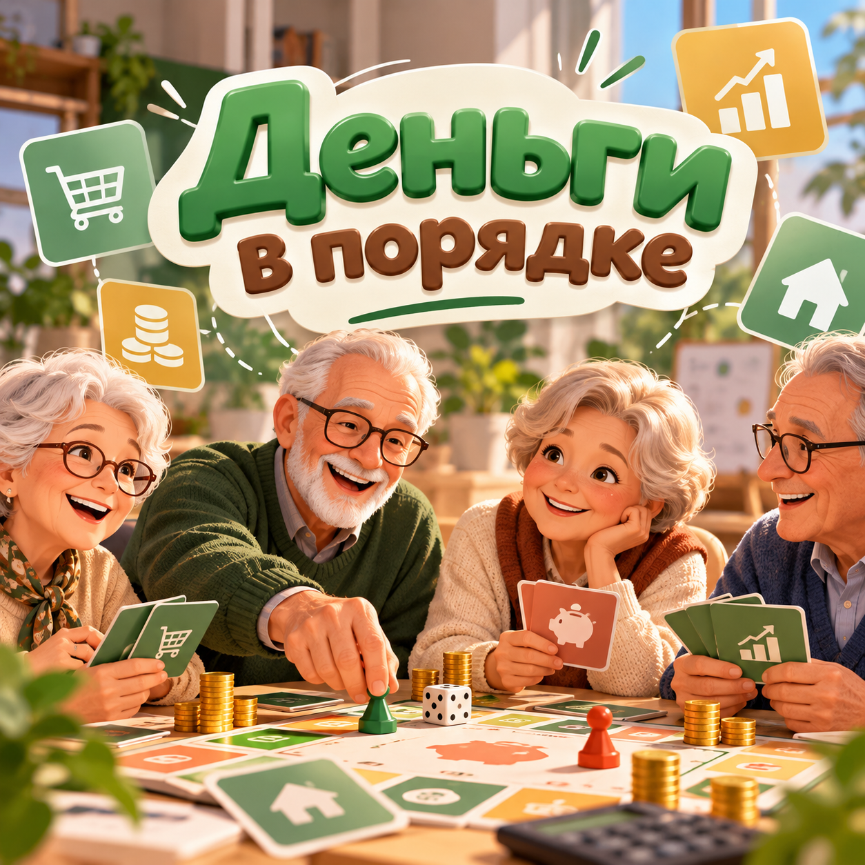 Финансовая игра «Деньги в порядке» от АО «Альфа-Банк»