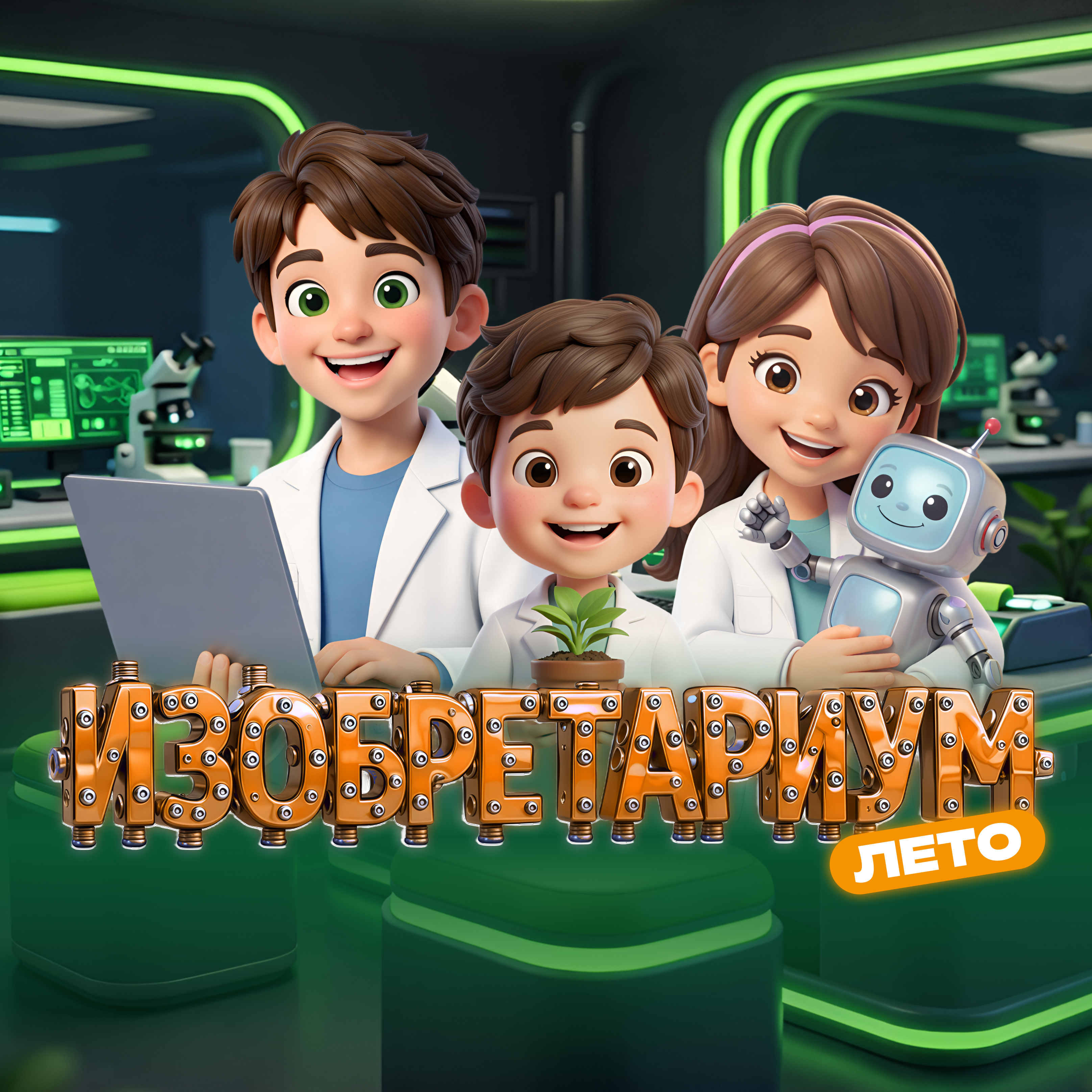 Научные летние каникулы в Детском Университете