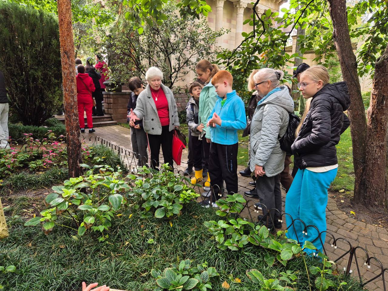 Семейный познавательный туризм выходного дня. 