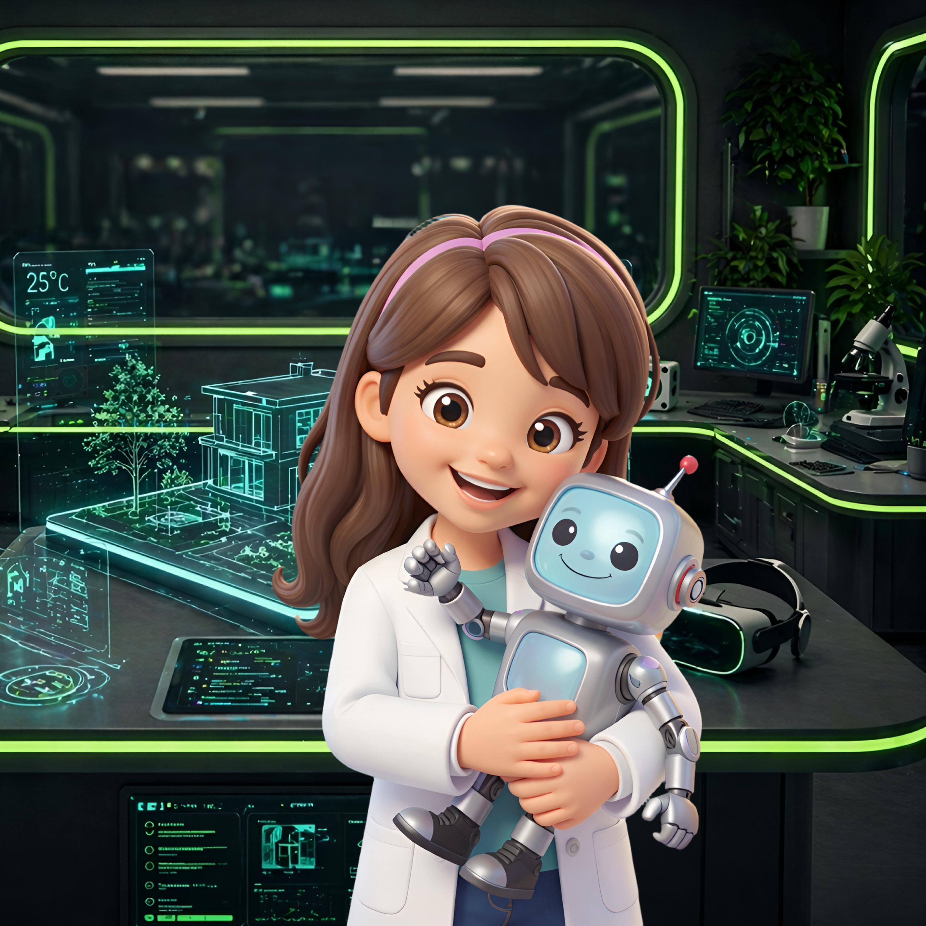 Академики 9-12 лет <br> - «3D-моделирование» <br> - VR «Виртуальный мир: напиши свою игру»